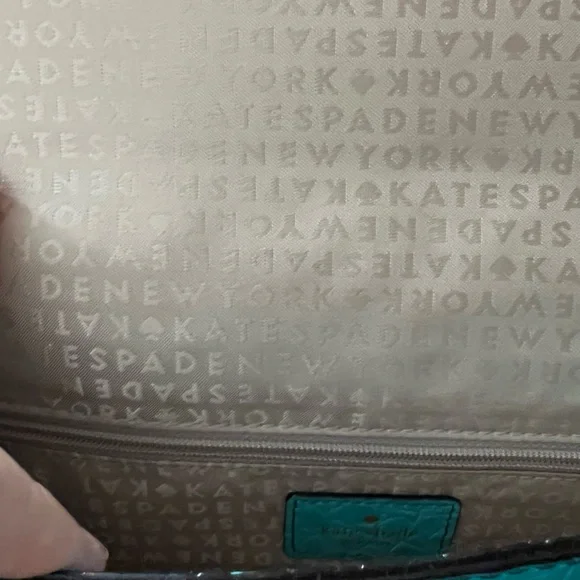 EUC Kate Spade Tiffany Blue Purse - Picture 13 of 13